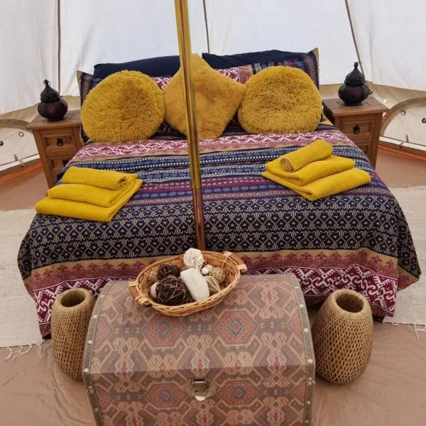 The Tent, hotel v destinaci Güime