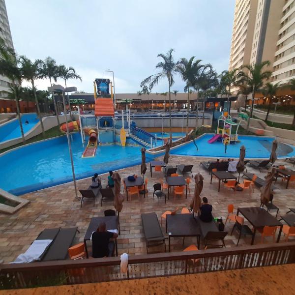 Apto mobiliado - SOLAR DAS ÁGUAS - OLÍMPIA - Foto 4