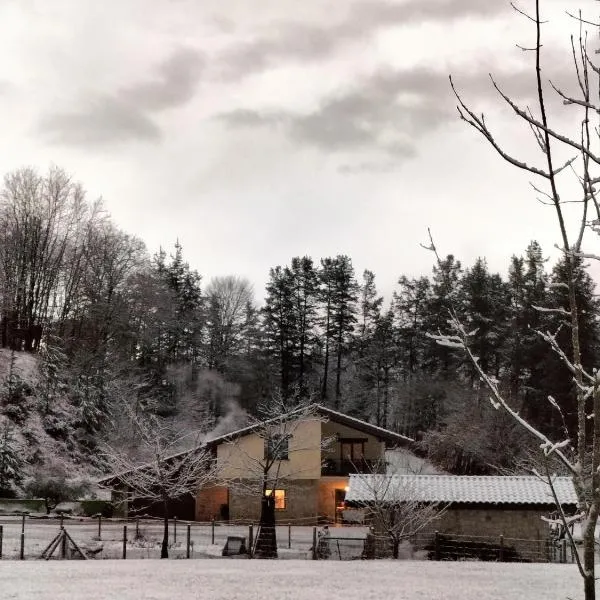 Leku eder, hotel in Zeanuri