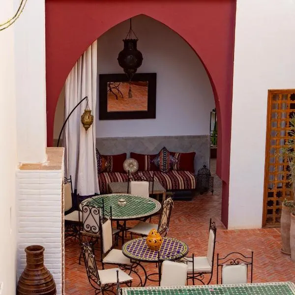 Riad Tafilag, hotel v destinaci Taroudant