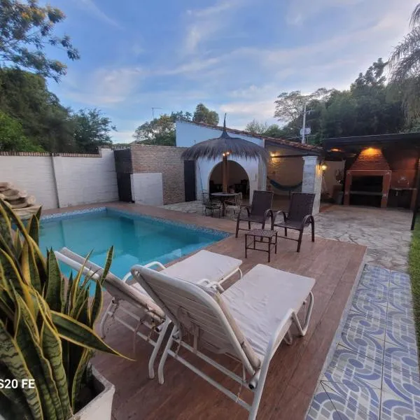 Los Prados Sanber、サン・ベルナルディーノのホテル