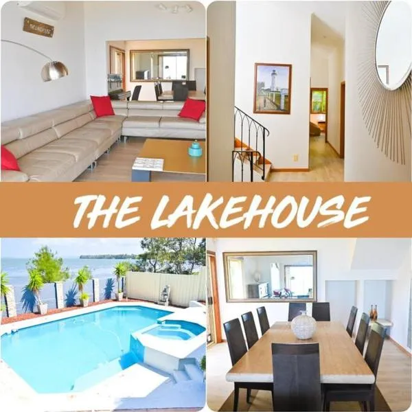 Lakeside Luxury, hotel di Gorokan