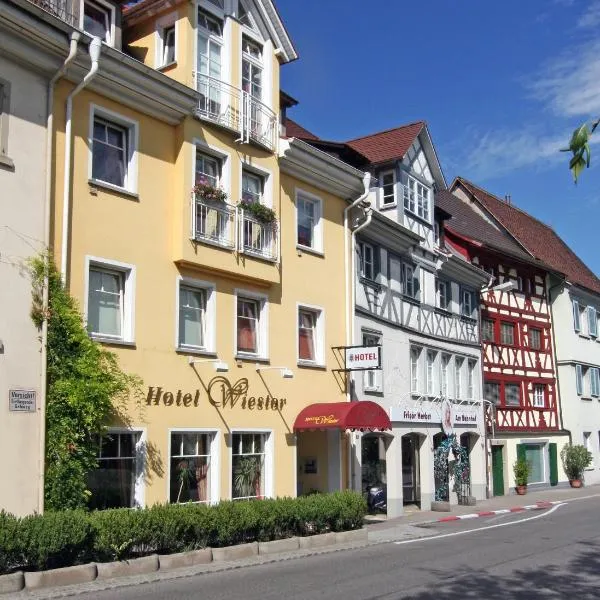 Hotel Garni Wiestor, hotel v destinaci Überlingen