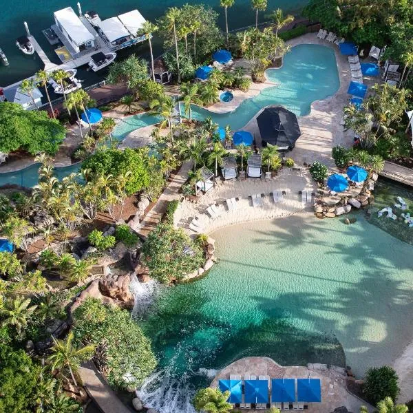 JW Marriott Gold Coast Resort & Spa, hotelli Gold Coastilla