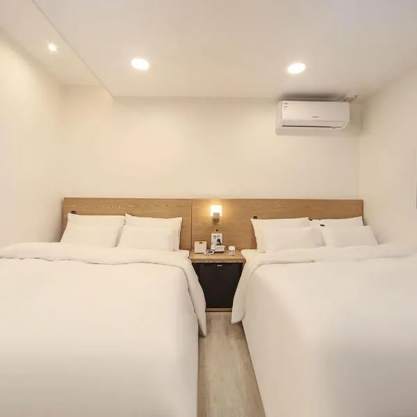 Pier26 Hotel, hotel din Pohang