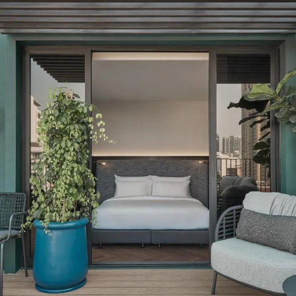 Public House Bangkok, a Member of Design Hotels, hotell Bangkokis