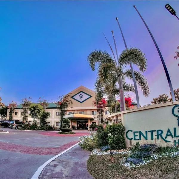 Luisita Central Park Hotel, hotel v destinaci Tarlac