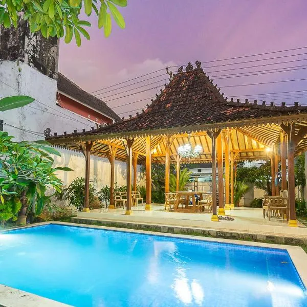 Villa Omah Kangen, hotel v destinaci Kejayan