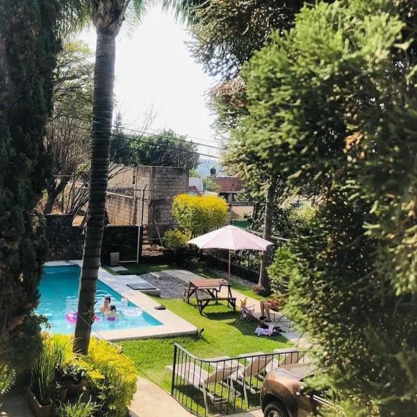 Hospedaje Casa Teotleco, hotel a Tepoztlán