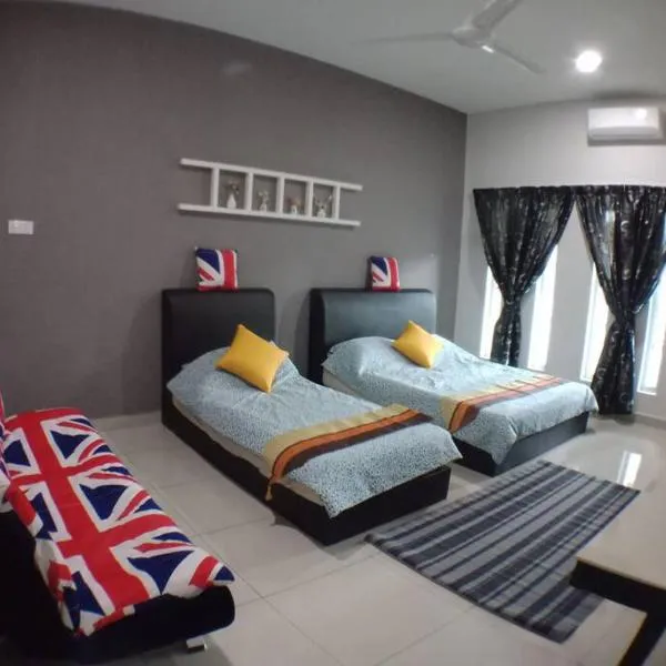 AVENUE HOMESTAY 5 Room 4 Toilet 4 MINUTES TO TOWER, hotel v destinaci Teluk Intan