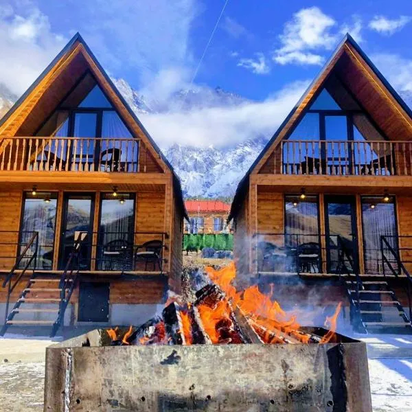 Cottage Caucasus, hotel in Kazbegi