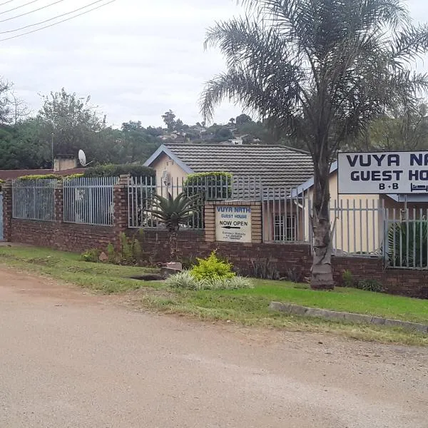 Vuya Nathi Bed and Breakfast, hotel di Manzini