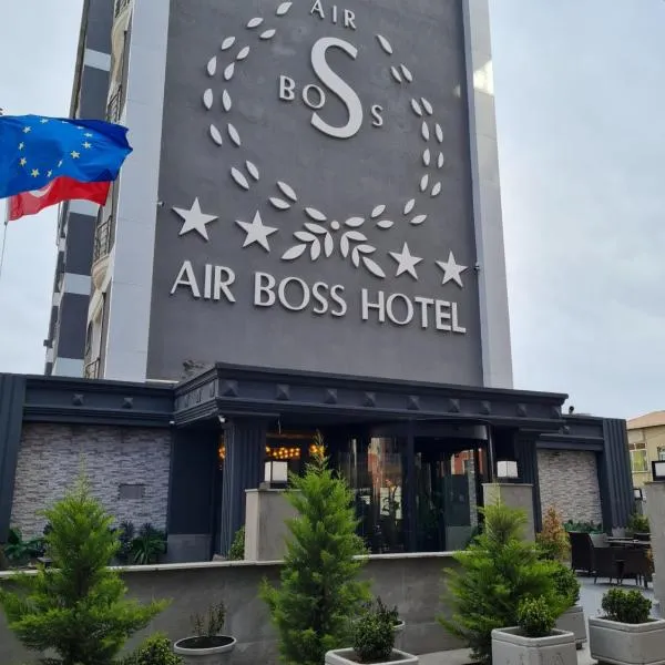 Air Boss Istanbul Airport and Fair Hotel, hotel v mestu Basaksehir