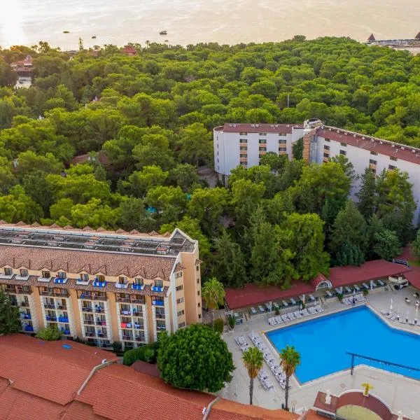 Armas Kaplan Paradise, hotel en Tekirova