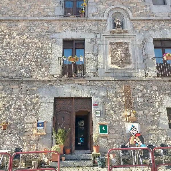 Las Huellas de Cameros, hotel Soto en Camerosban