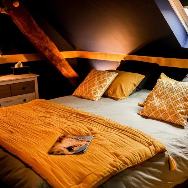 L'Evasion, hotel v destinaci Nolay