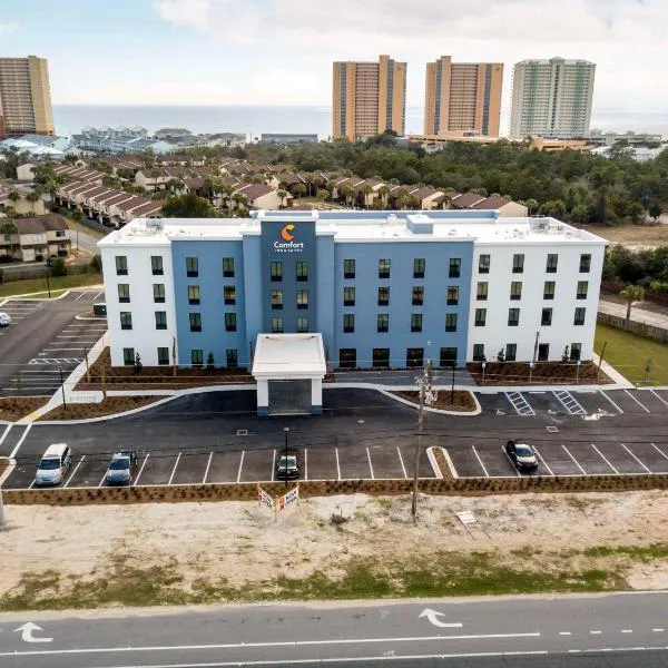 Comfort Inn & Suites Panama City Beach - Pier Park Area、パナマ・シティ・ビーチのホテル