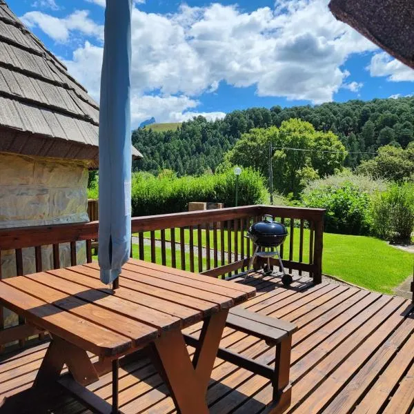 Gooderson Leisure Mountain View Cottages Self Catering and Timeshare Resort, hotel v destinaci Drakensberg Garden