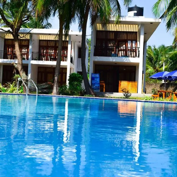 High Park Hotel, hotel em Nilaveli