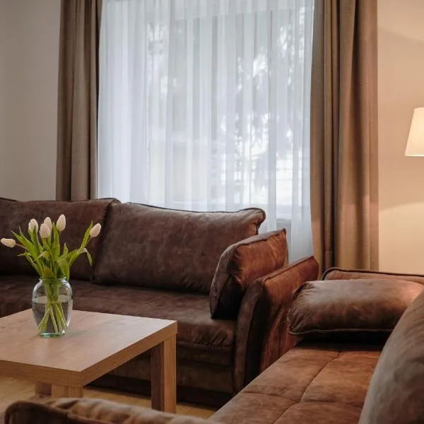 Jonavos alpakų svečių namai, hotel v destinaci Jonava