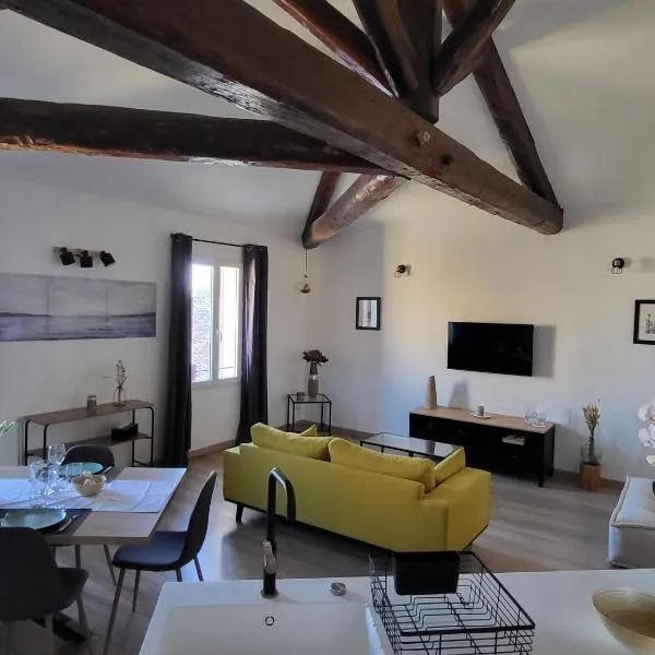 Le Repaire du Soleil – hotel w mieście Aigues-Mortes