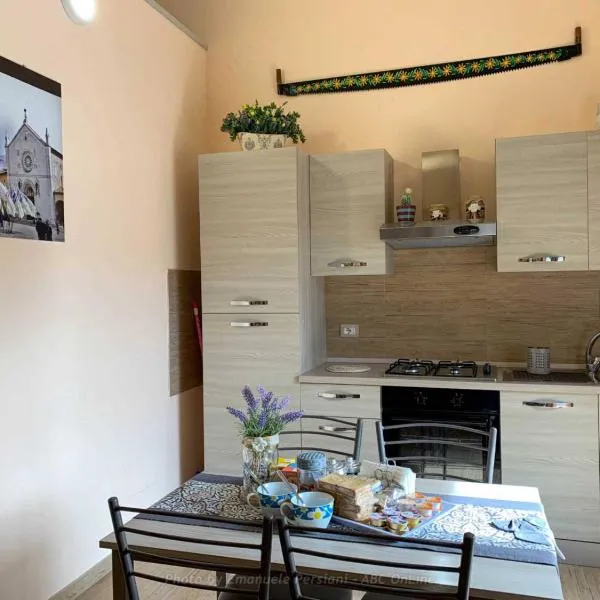 La Cascina delle Viole, hotel v destinaci Norcia