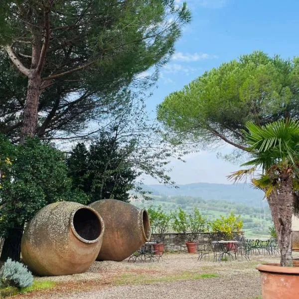 Corte Di Valle, hótel í Greve in Chianti