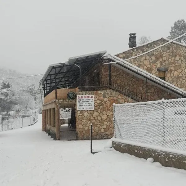 CASA NICOLAS, hotel em Molinicos