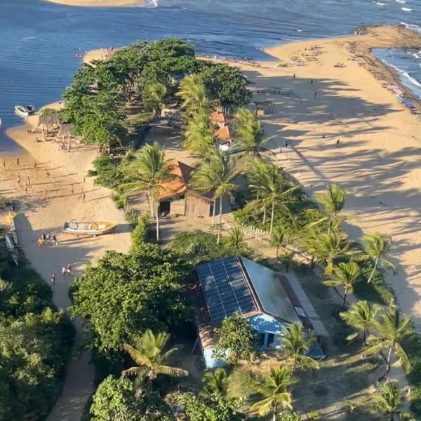 Pousada da Barra Caraíva, hotel em Caraíva