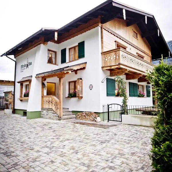 Chalet & Apartments Tiroler Bua, hotel v mestu Achenkirch