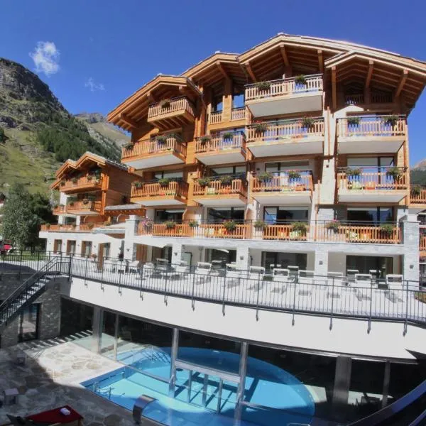 Alpenhotel Fleurs de Zermatt, hotell i Zermatt