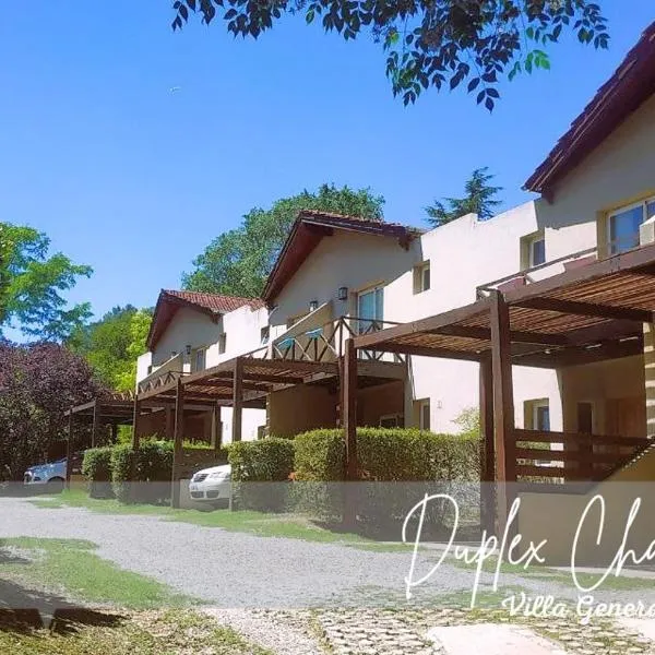Departamento duplex, hotel v destinaci Villa General Belgrano