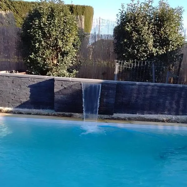 La ferme de Pham, ξενοδοχείο σε Belberaud