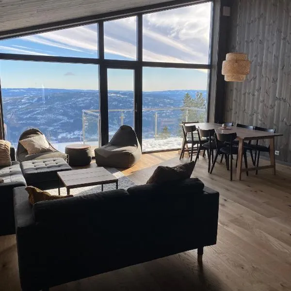 Cosy apartment with ski in/out, hotelli kohteessa Sokna