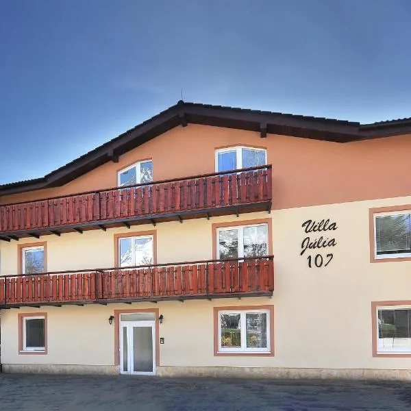 타트란스카 롬니차에 위치한 호텔 APLEND Vila Júlia