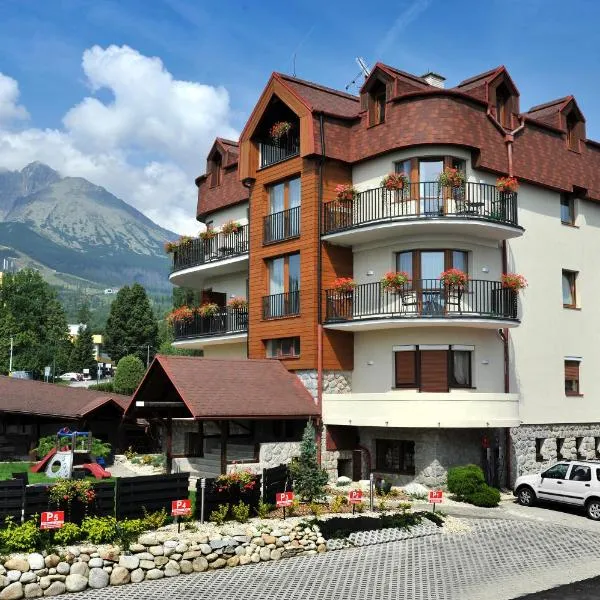APLEND Vila Beatrice, hotel v Tatranské Lomnici