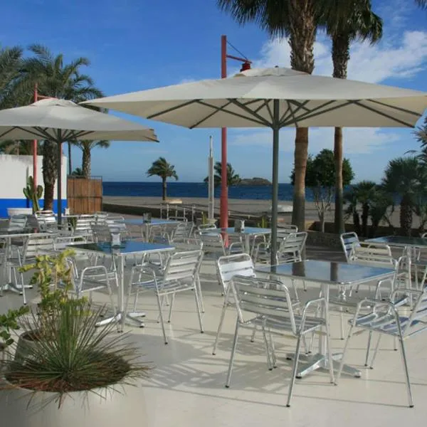 Hotel Las Palmas, готель у місті Карбонерас