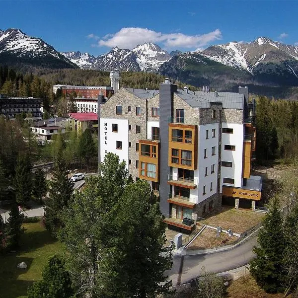 APLEND Hotel Ovruč, hotel v destinaci Štrbské Pleso