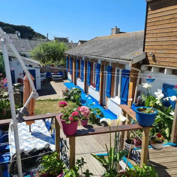 La Chaloupe, hotell i Saint-Pierre-Quiberon