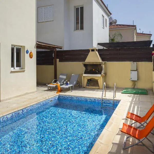 Protaras Villa Amber By The Sea, Hotel in Protaras
