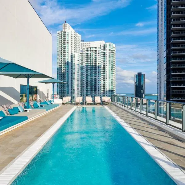 citizenM Miami Brickell, hotel v Miami