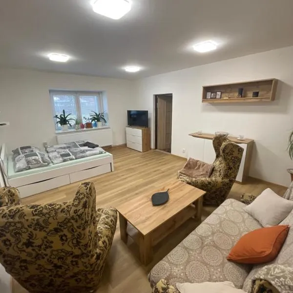 Apartmány Pod Chlumem, hotel in Jeseník