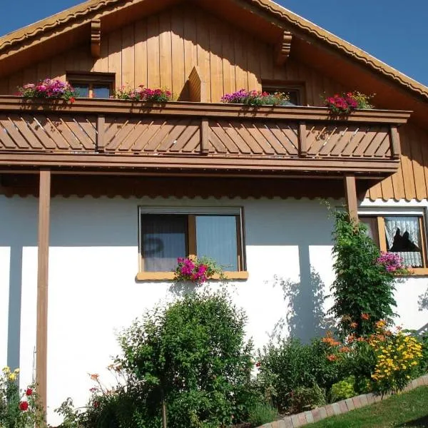 Ferienwohnungen Schellein, Hotel in Blaibach