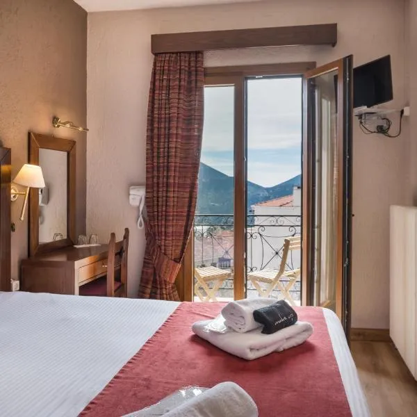Arahova Inn Hotel, hotel v destinaci Arachova