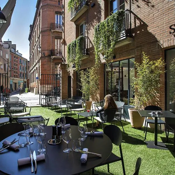 Hotel Villa du Taur - Capitole & Basilique St Sernin, khách sạn ở Toulouse