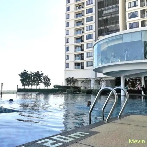 Mevin Woodsbury Suite Butterworth Penang, hotel v destinaci Butterworth