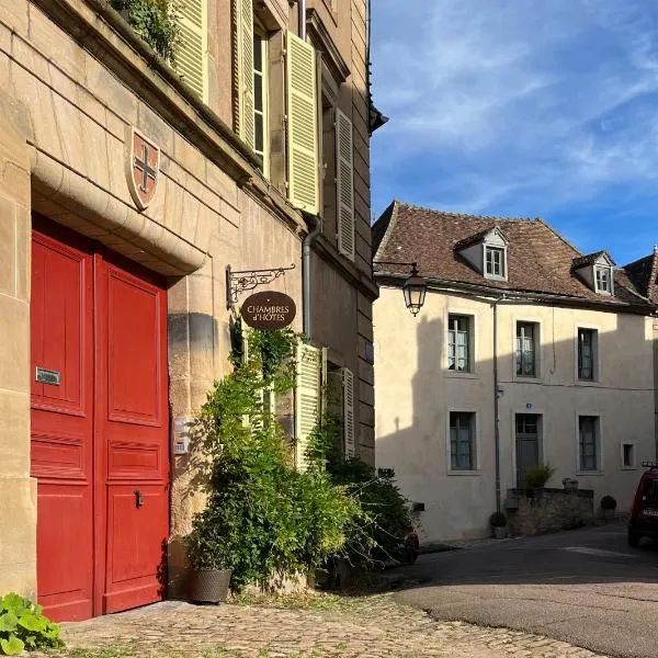 Maison Sainte Barbe, hotell i Mesvres