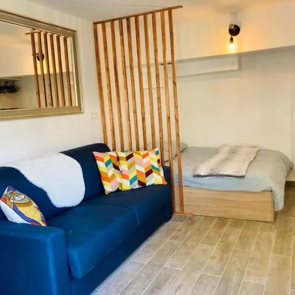 Appart'Hotel au Pradet – hotel w mieście Le Pradet