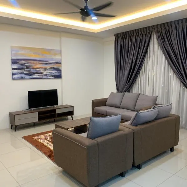 SM Homestay @ Meru Casa Kayangan, hotelli kohteessa Ipoh