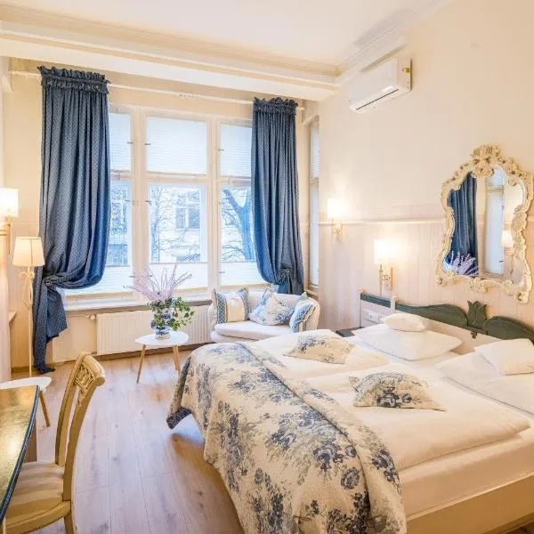 Hotel Augusta Am Kurfürstendamm, hotel Berlinben